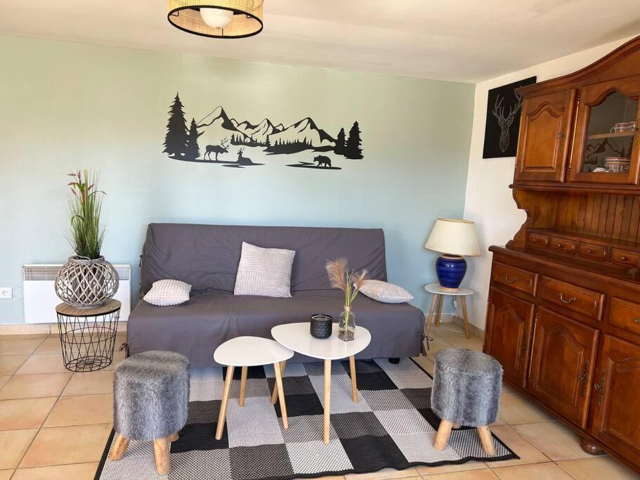 Le Nid Capcinois Apartment Formigueres Bagian luar foto