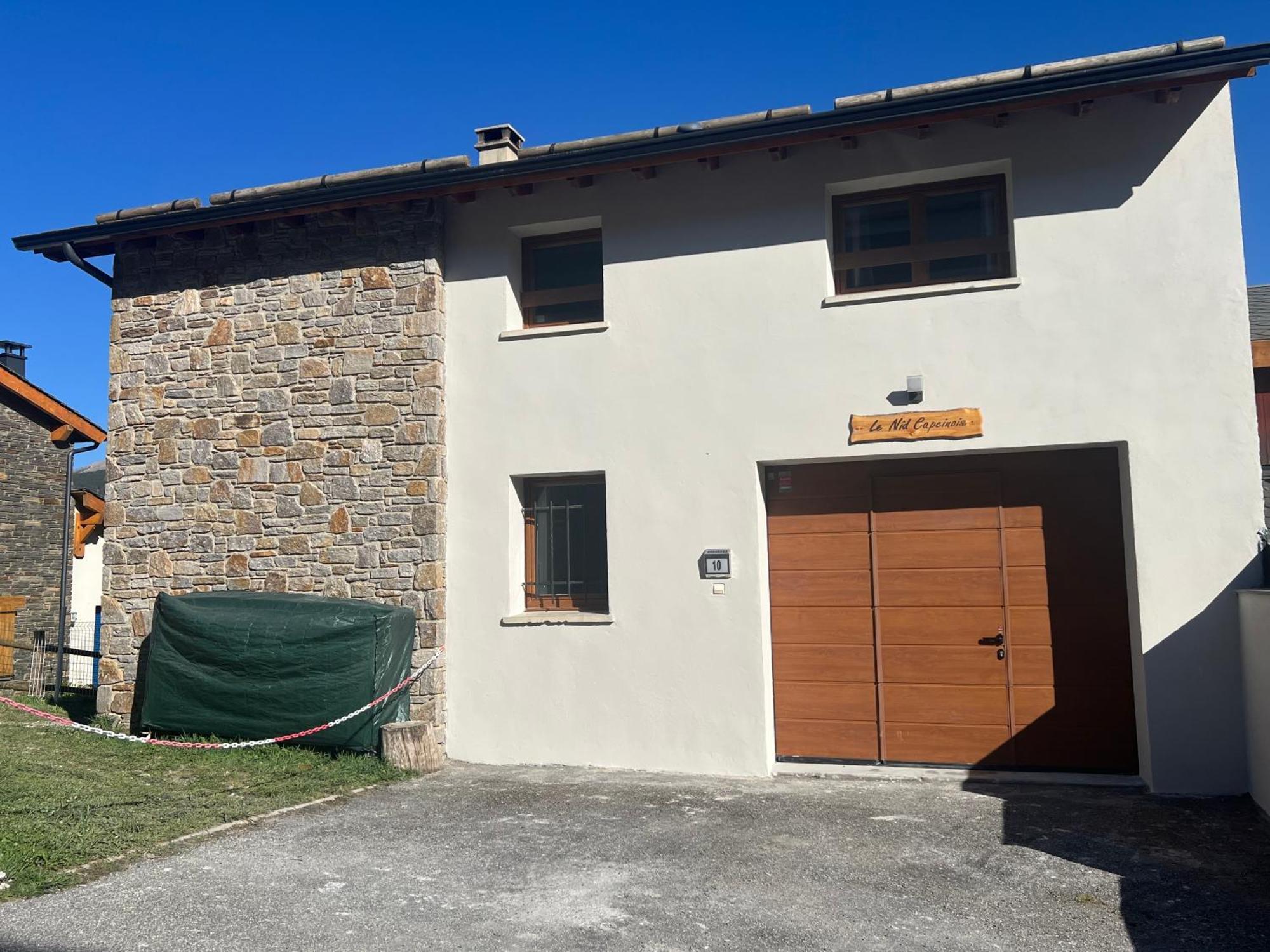Le Nid Capcinois Apartment Formigueres Bagian luar foto